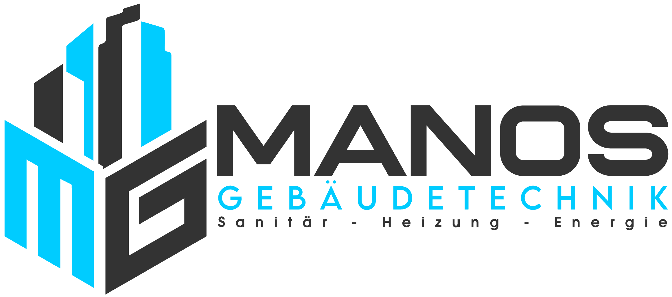 Manos Gebäudetechnik Logo